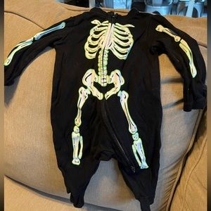 Glow in the dark pajamas